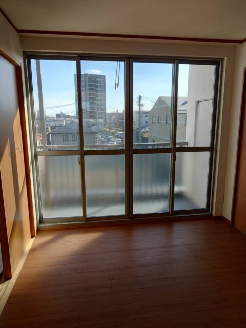 洋間①（施工後）